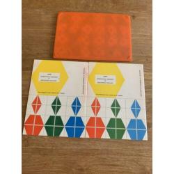 Loco maxi rekenen boek 4a en 4b klas 4 retro vintage