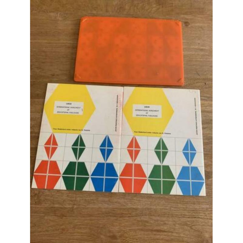 Loco maxi rekenen boek 4a en 4b klas 4 retro vintage