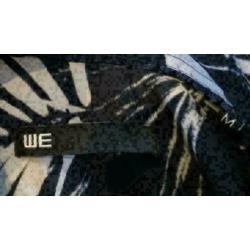 WE zwart wit overhemd maat M