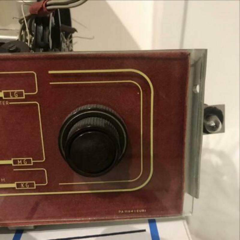 Vintage Philips bouwdozen AM 3 met originele beschrijving