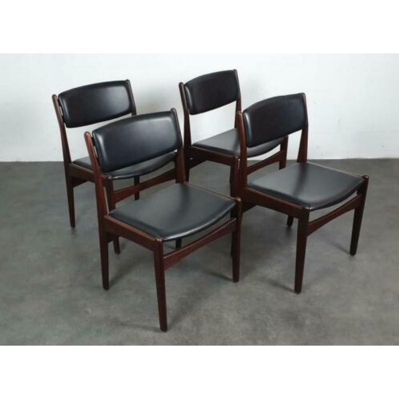 Vintage stoelen , Poul volther