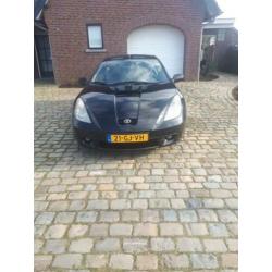 Mooie Toyota Celica 1.8 16V Vvti 2001 Zwart