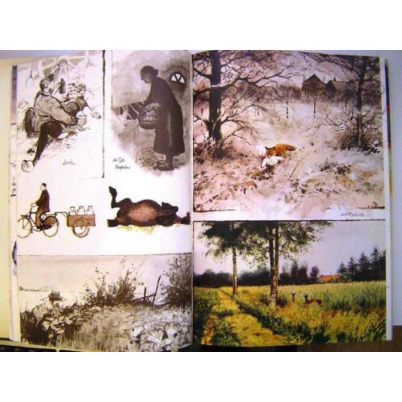 7 prentenboeken van Rien Poortvliet