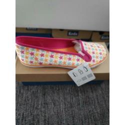 Keds 2 paar slip on schoenen maat 36 nieuw in de doos