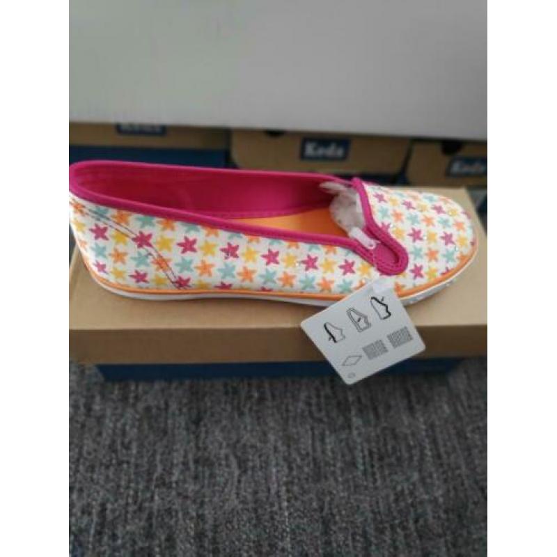 Keds 2 paar slip on schoenen maat 36 nieuw in de doos