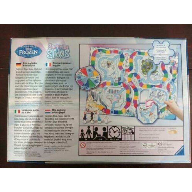 Disney Frozen Surprise slides game, Ravensburger