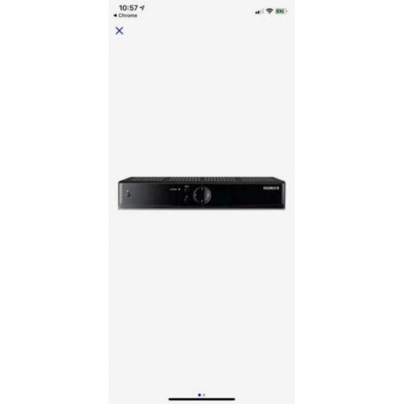Z.g.a.n Ziggo-Humax IRHD-5300C DECODER
