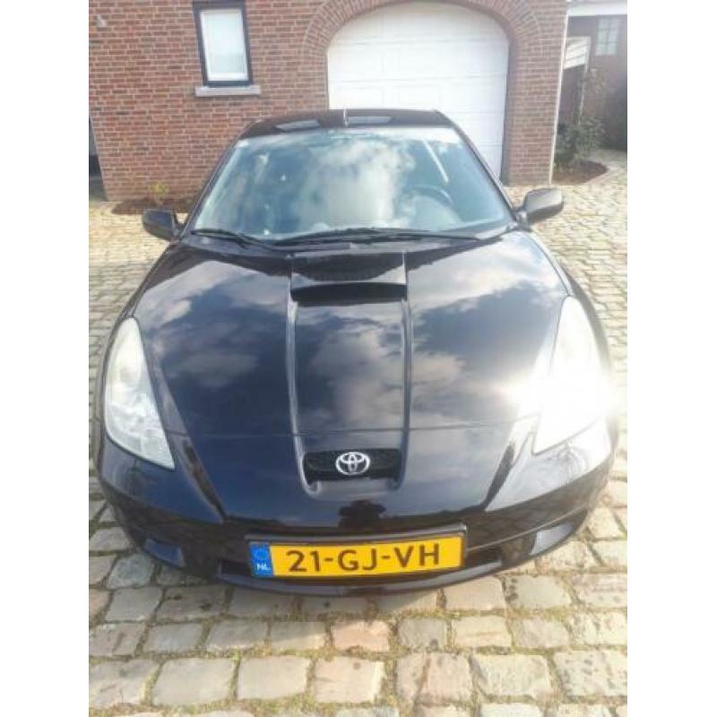 Mooie Toyota Celica 1.8 16V Vvti 2001 Zwart