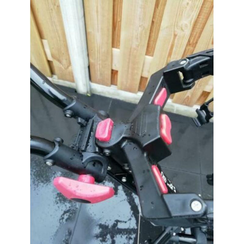 Black Owl golftrolley. Zeer goede staat. 3 wiel golfkar