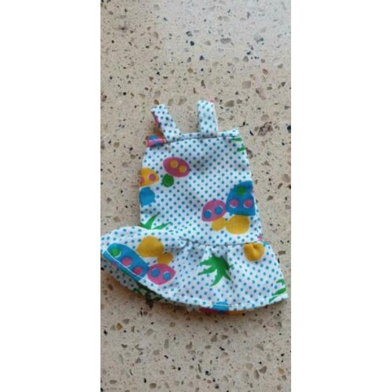 Vintage Barbie Daisy Mary Quant jurkje Raindrops/Daisy rok?