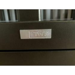 Babybox twf Lieke met lade in bruin/brons gespoten
