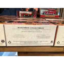 30 matchbox brandweerauto's
