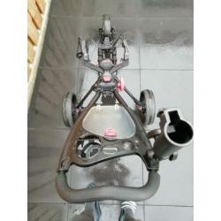 Black Owl golftrolley. Zeer goede staat. 3 wiel golfkar