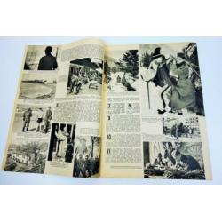 Duitse ww2 propaganda magazine in top staat