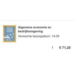 Algemene economie en bedrijfsomgeving