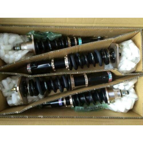 BC Racing BR-RA serie schroefset - Mitsubishi Lancer 01-06