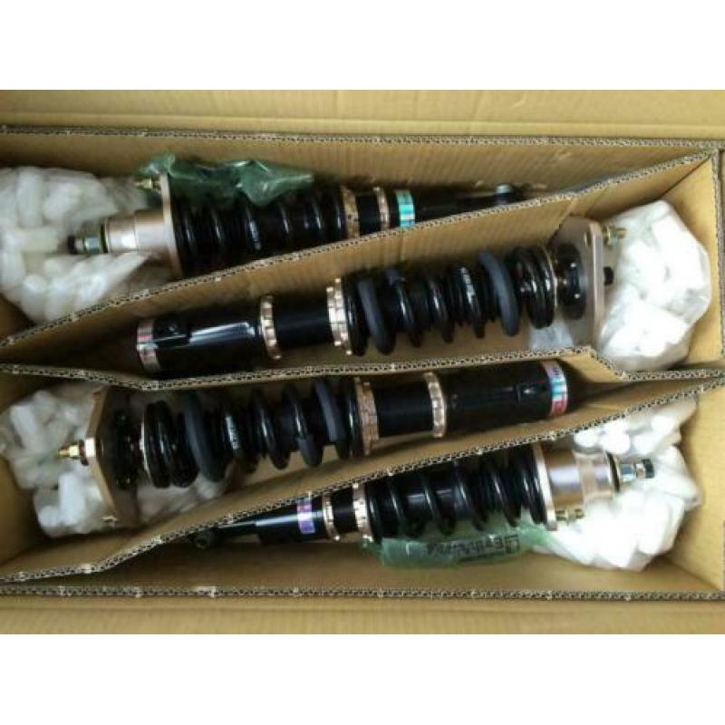 BC Racing BR-RA serie schroefset - Mitsubishi Lancer 01-06