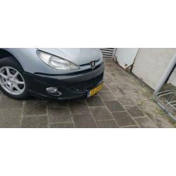 Peugeot 206 GT bumpers