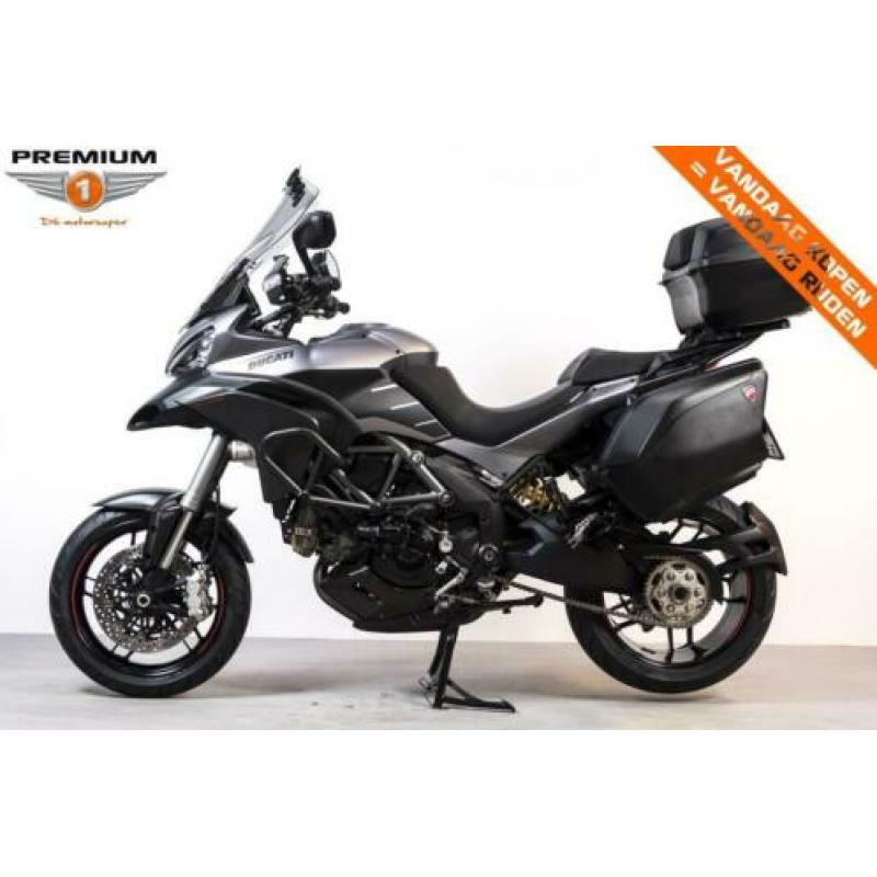 Ducati MULTISTRADA 1200 S GRAND TOURING (bj 2013)