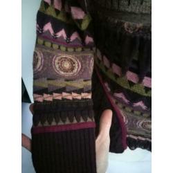 AldoMartins Aldo Martins knitted vest M 38 Roze Wol mix