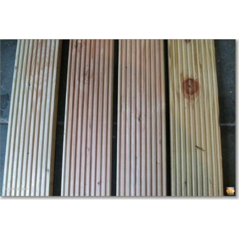 4 Lariks Dpuglas vlonderplank