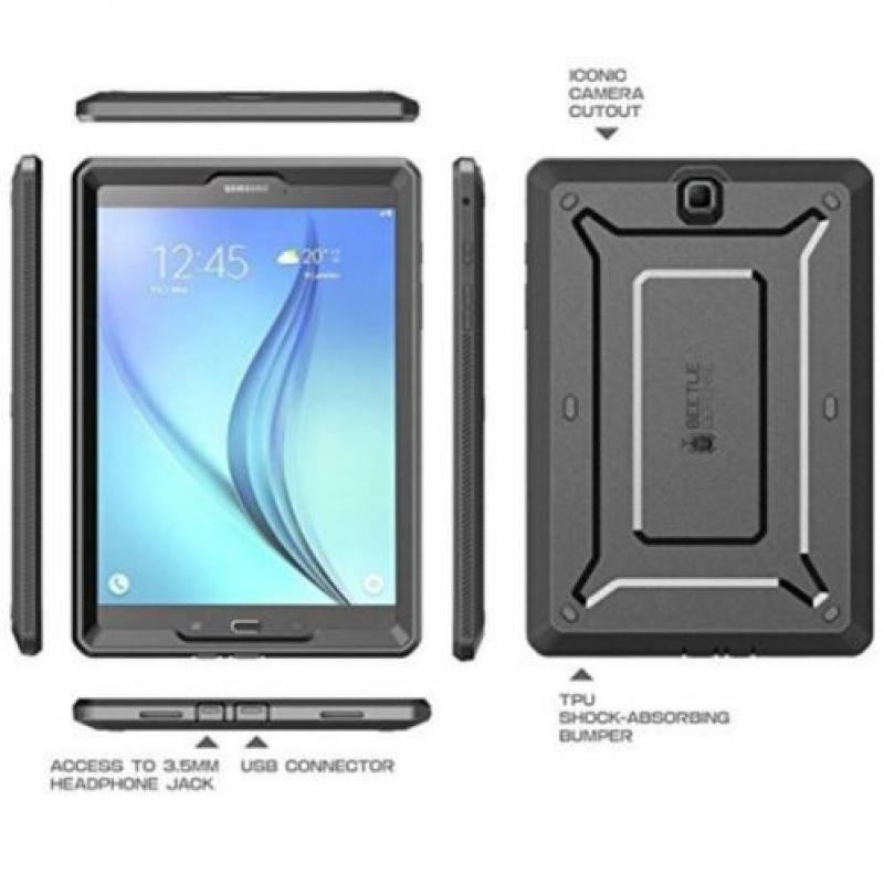 Spat waterdichte hoes voor Samsung Galaxy Tab S3 - 9.7