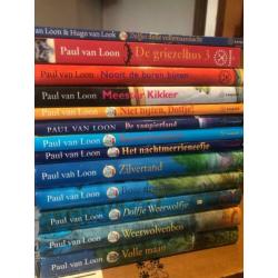 13 Paul van loon boeken o.a. Reeks dolfje weerwolfje