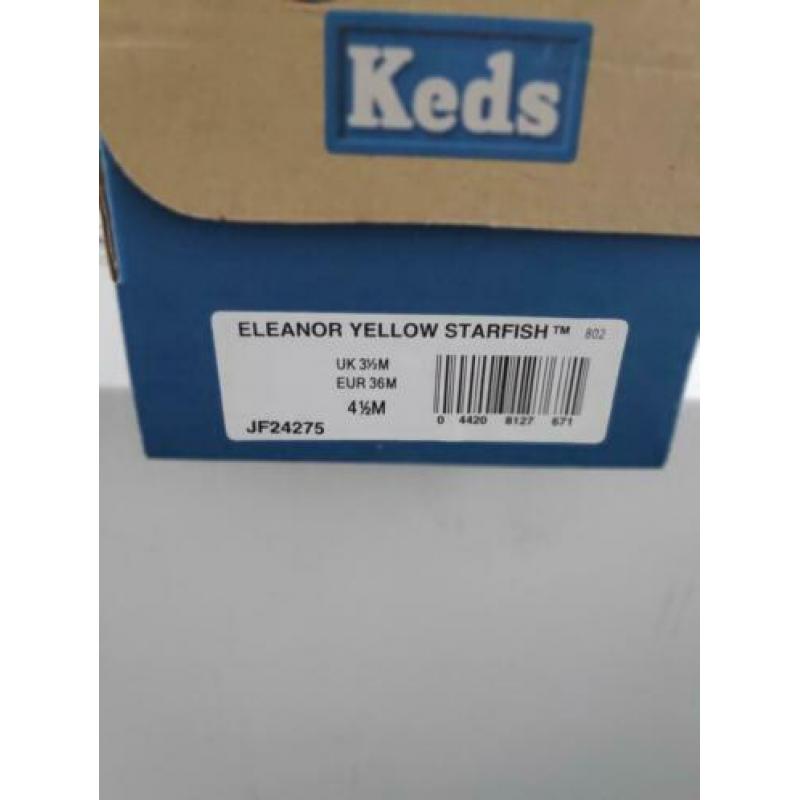 Keds 2 paar slip on schoenen maat 36 nieuw in de doos