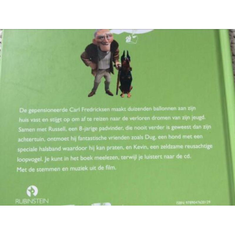 Lees & luisterboek - Up