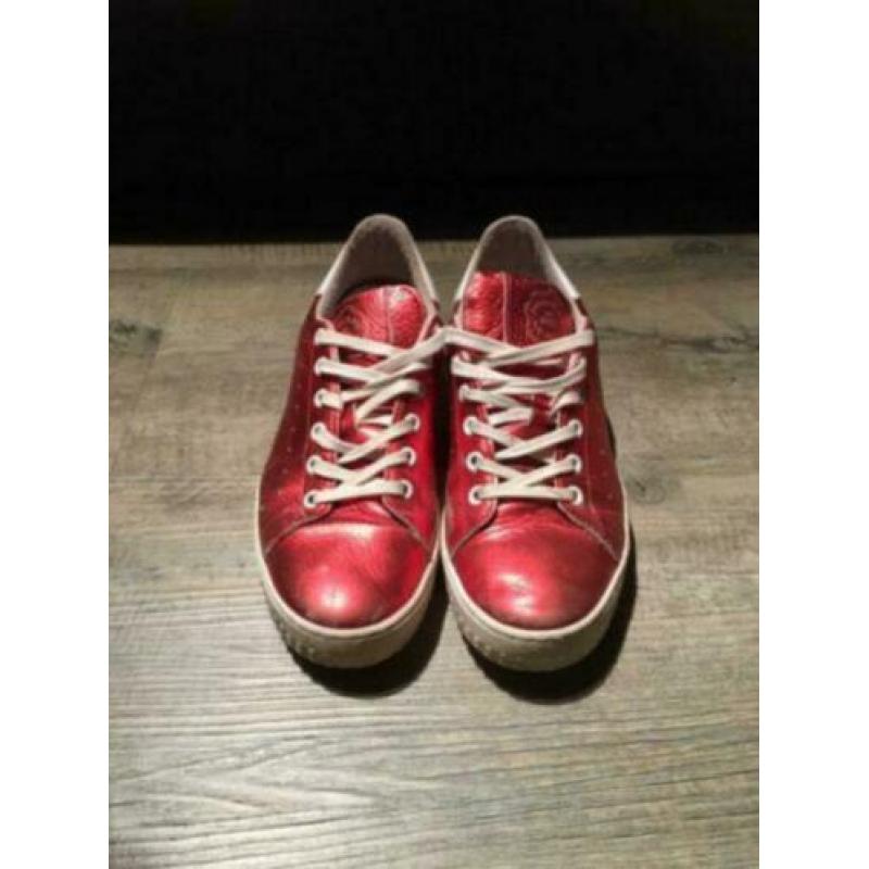 Hele gave rode sneakers van Shoecolate, maat 41!!!