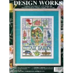 Cado DESIGNW. BORDUURPAKKET, COTTAGE GARDEN