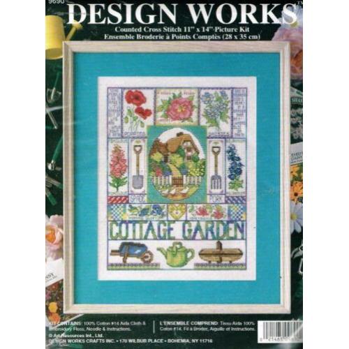 Cado DESIGNW. BORDUURPAKKET, COTTAGE GARDEN