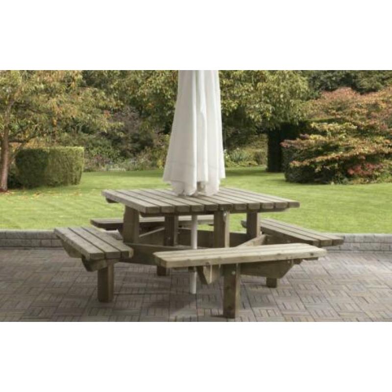 Picknick tafel tuinbank picknickset tuinset tuintafel
