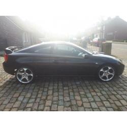 Mooie Toyota Celica 1.8 16V Vvti 2001 Zwart