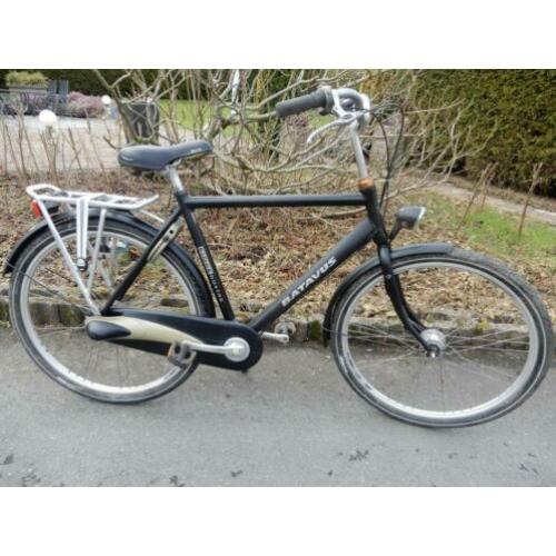 28 inch Batavus Blockbuster met 3 versnl., 56 cm frame