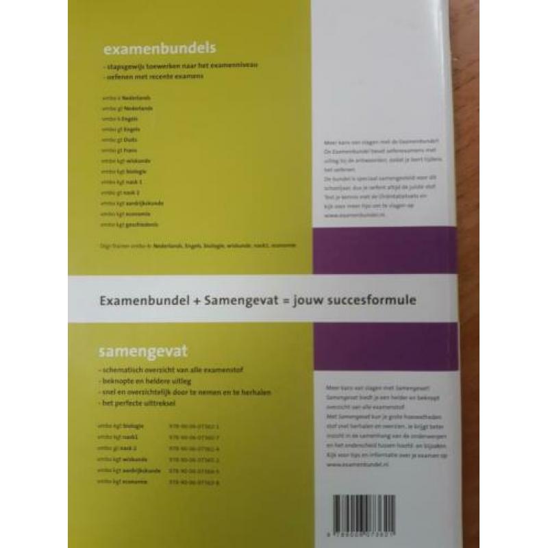 Samengevat Biologie VMBO