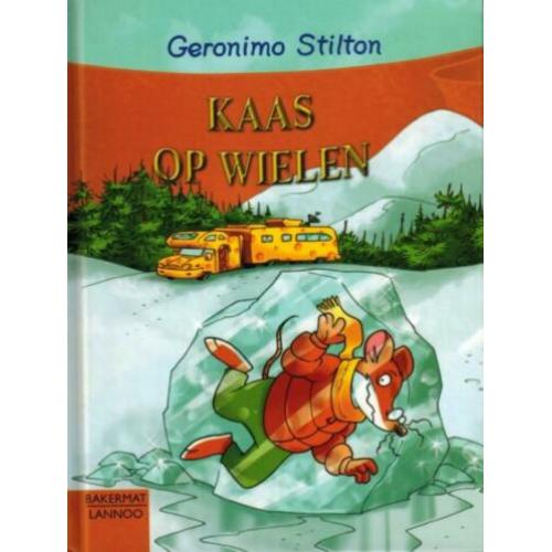 Geronimo Stilton - 13 - Kaas op wielen