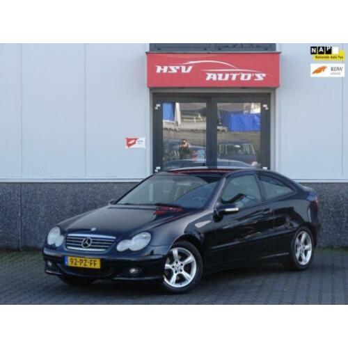 Mercedes-Benz C-klasse Sportcoupé 200 CDI AIRCO APK 2020 (bj