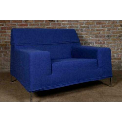 Moooi Design Blauwe Design Fauteuil Bij TheReSales