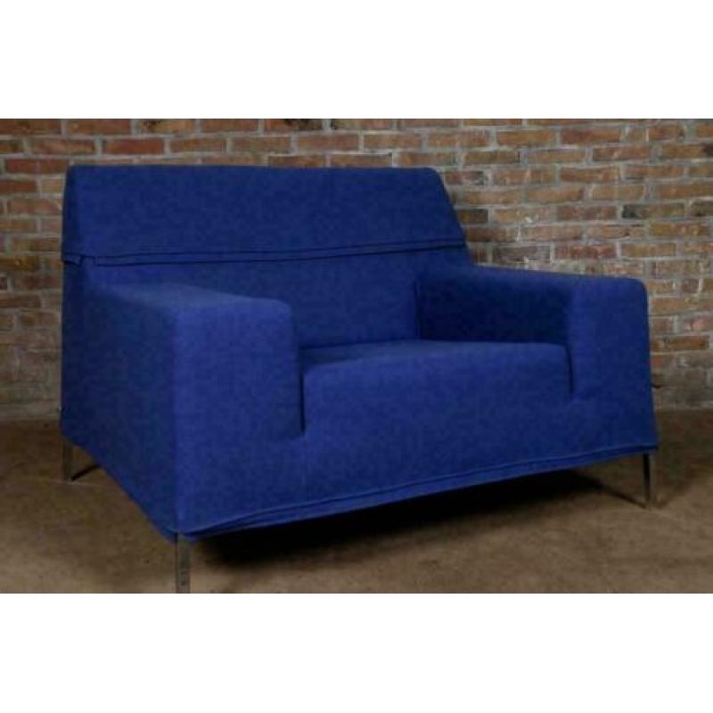 Moooi Design Blauwe Design Fauteuil Bij TheReSales