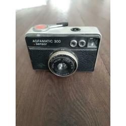 Agfamatic Sensor 300 Fototoestel/Camera, Vintage, Oud, Retro