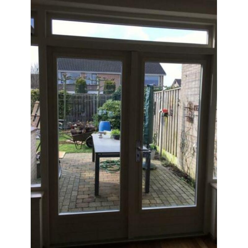 Hardhouten tuindeuren