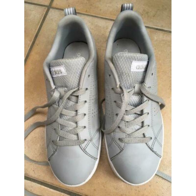 Adidas Neo leuke grijze sneakers / gympen maat 38 (5)