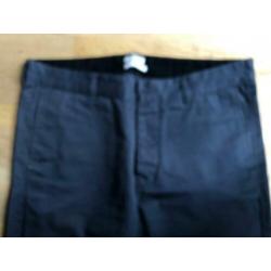 Filippa K heren broek / chino blauw maat 50