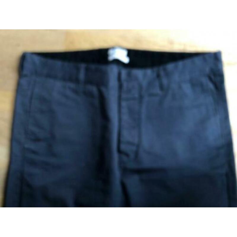 Filippa K heren broek / chino blauw maat 50
