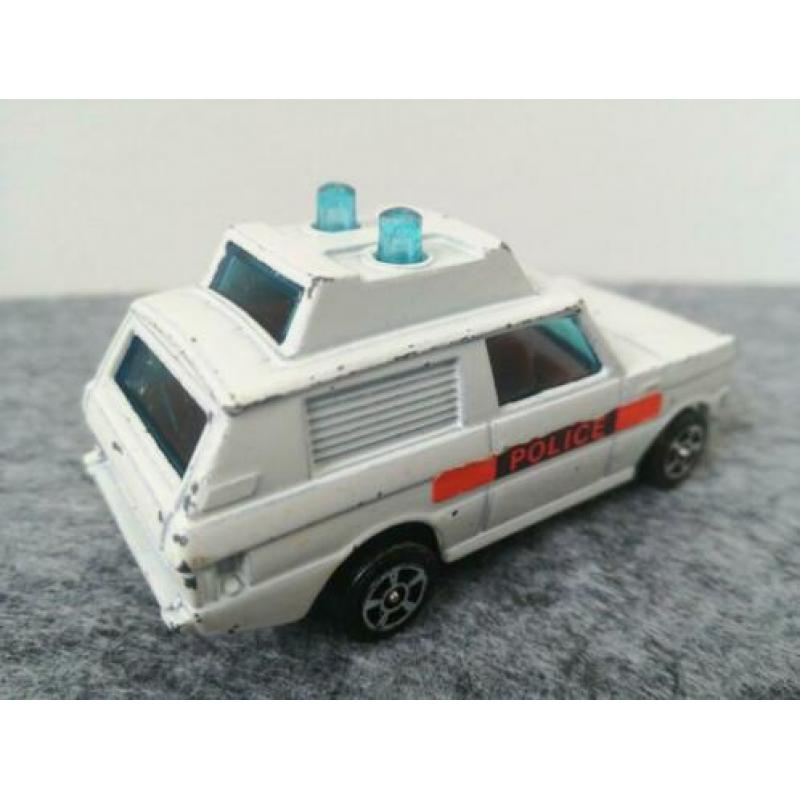 Corgi Juniors. Range Rover Police.