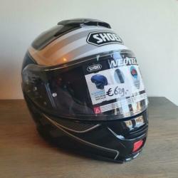 Shoei neotec 2 splicer grey black 2019 nieuw in doos S L