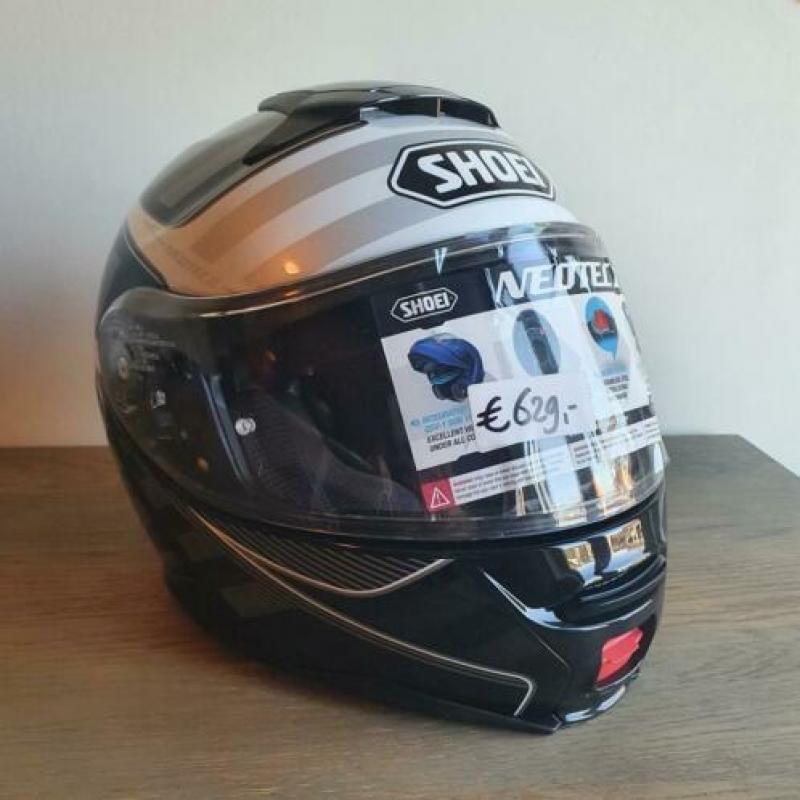 Shoei neotec 2 splicer grey black 2019 nieuw in doos S L