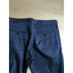 Filippa K heren broek / chino blauw maat 50