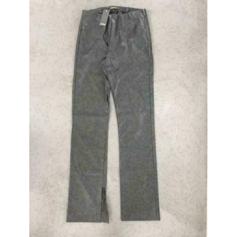 Ba1248 Nieuw: SuperTrash: imitatie-leren broek Maat 30=M=40